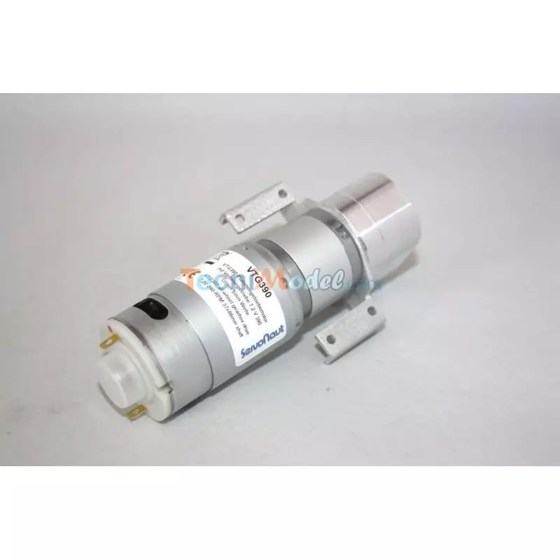 Motoréducteur VTG390 2 sorties avant/arrière 7.2v 390tr/mn - Servonaut VTG390