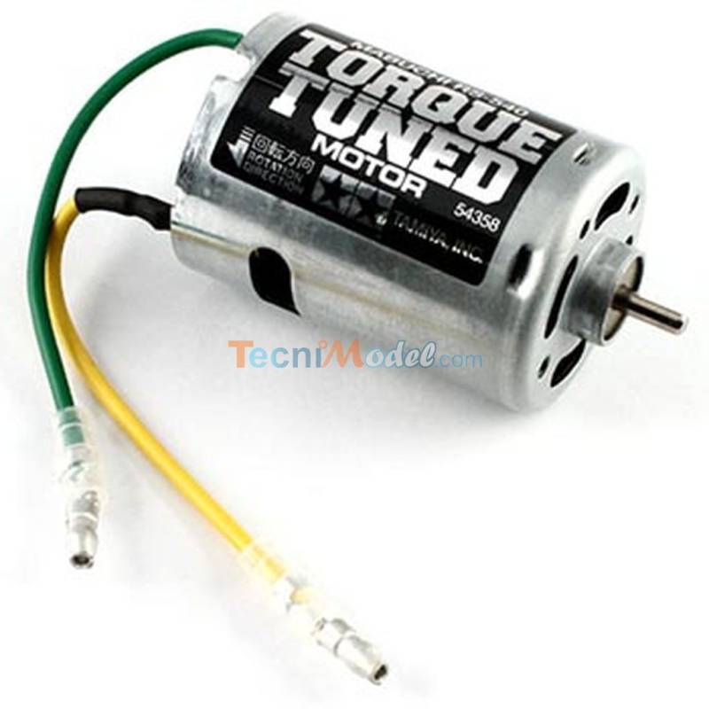 MOTEUR TAMIYA TORQUE TUNED 25T TAMIYA 54358