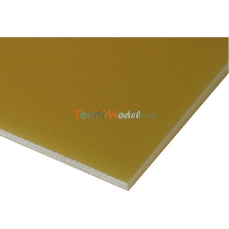 Plaque en fibre de verre 0.5mm 150mm x 350mm
