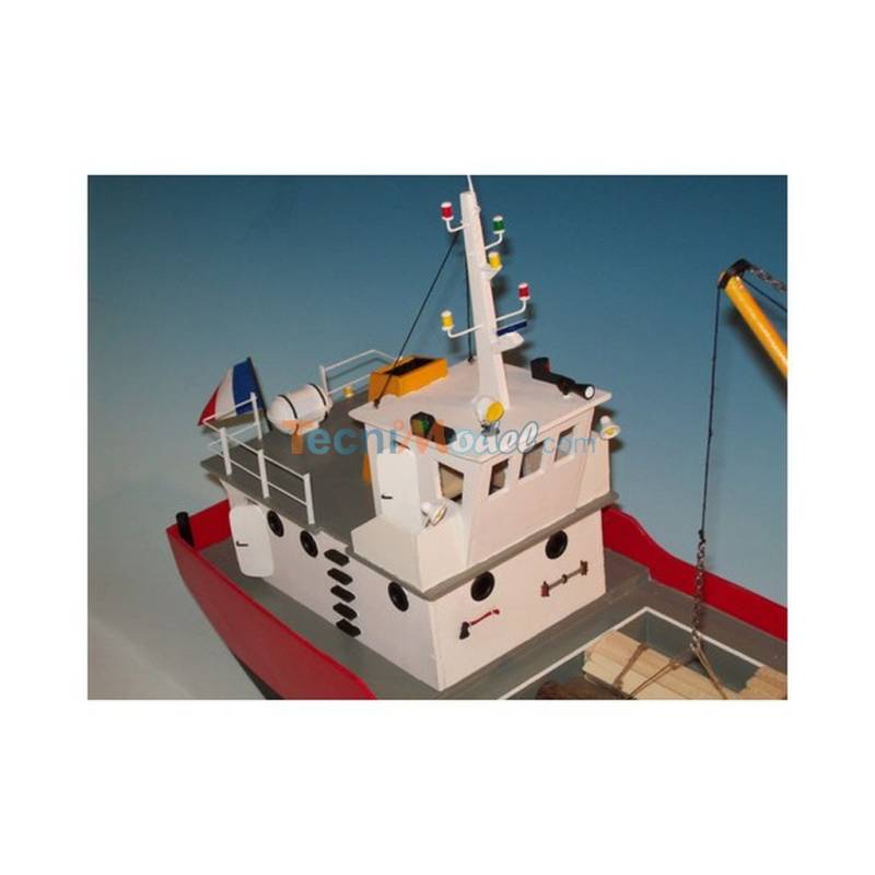 CABOTEUR Coaster boat kit 1/40 by Soclaine