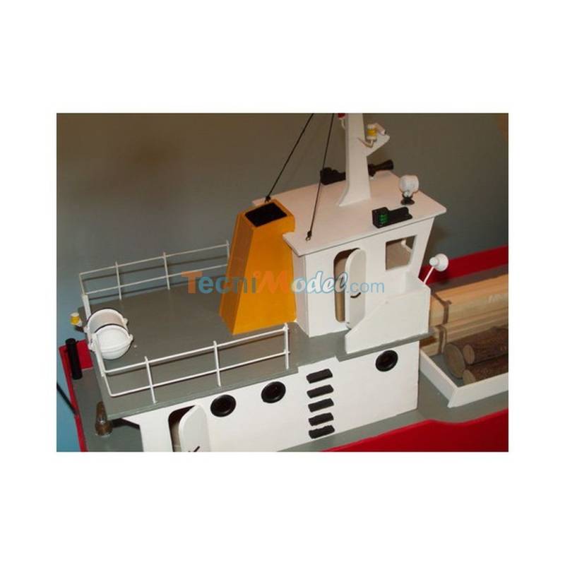 CABOTEUR Coaster boat kit 1/40 by Soclaine