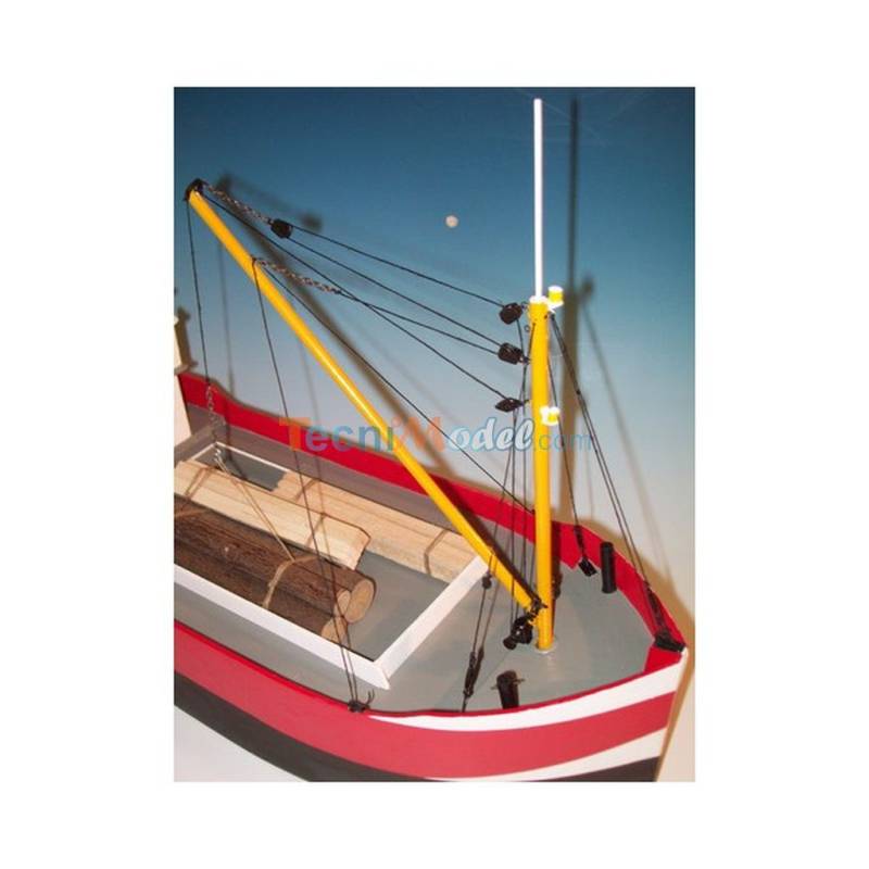 CABOTEUR Coaster boat kit 1/40 by Soclaine