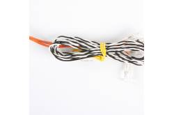 2 faisceaux leds 5mm blanches pour module Multifonctions Tamiya (56511 ou 56523) J14 J17
