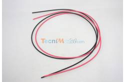 Thermo Sleeve 1.6mm black / red 1m