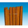 Baguette d'ACAJOU 0,7x3x550mm