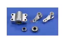 Renvoi de direction en aluminium pour camion Tamiya 1/14 - CARSON 500530914