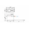 Servo HITEC D625MW digital 10kg/7,4V - 0,13s - HITEC 116625