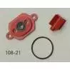 Mini propulseur d'étrave étanche Ø 10mm pour bateaux radiocommandés. Ref Raboesch 108.20.