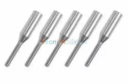 5 Embouts ALU filetés M2.5 pour tige Ø4mm GFORCE GF-2103-004