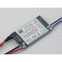 G22: Servonaut ESC special for radio-controlled trucks