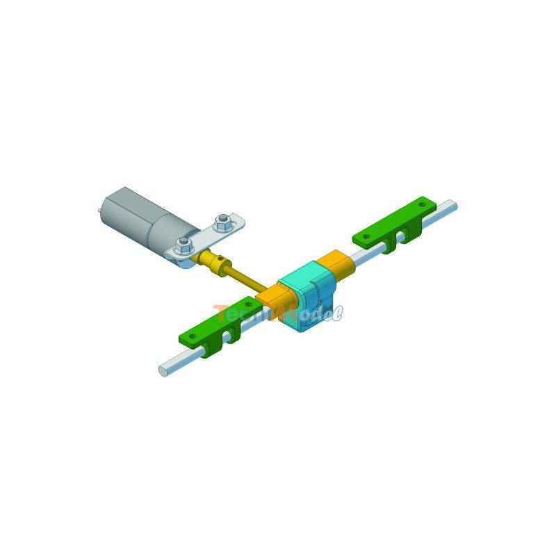 Système de motorisation de rampes de remorque Goldhofer TU4 Carson - Pistenking