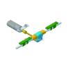 (Rampenantrieb für Goldhofer TU4) Système de motorisation de rampes de Goldhofer