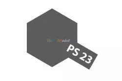 Peinture en aérosol PS23 gris métallisé "Gun Metal" pour carrosserie polycarbonate Tamiya 86023
