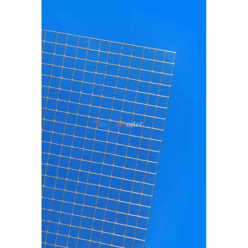Grille acier galvanisé 200x140x0,44mm maille de 5.7mm RABOESCH 80115
