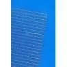 Grille acier galvanisé 200x140x0,44mm maille de 5.7mm RABOESCH 80115