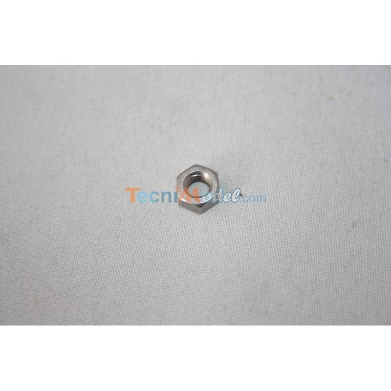 Sachet de 25 écrous HU M5 Inox A2 DIN 934