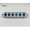 Rampe de feux de toit Scania/MB avec 6 projecteurs ronds HERCULES HOBBY HH-UP0094B