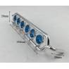 Rampe de feux de toit Scania/MB avec 6 projecteurs ronds HERCULES HOBBY HH-UP0094B