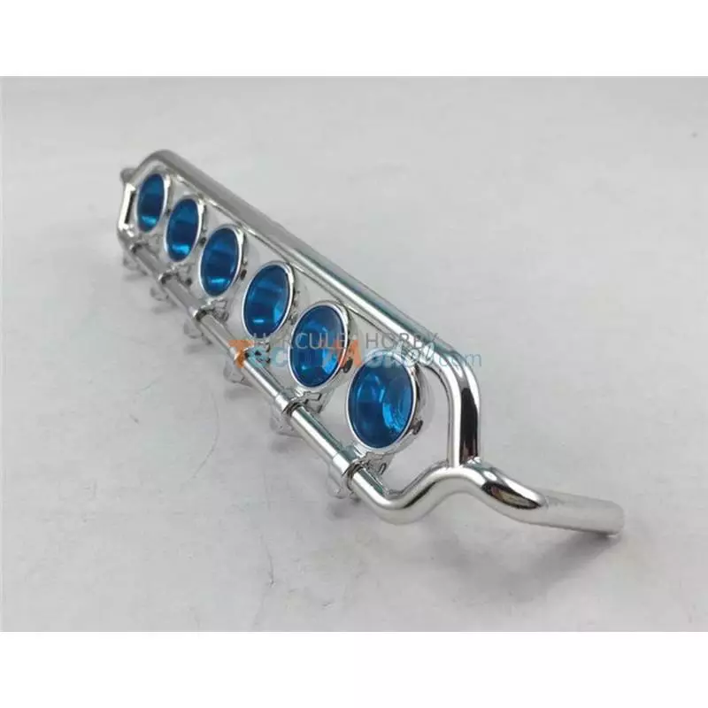 Miniature light bar with 6 round spotlights  HERCULES HOBBY HH-UP0094B