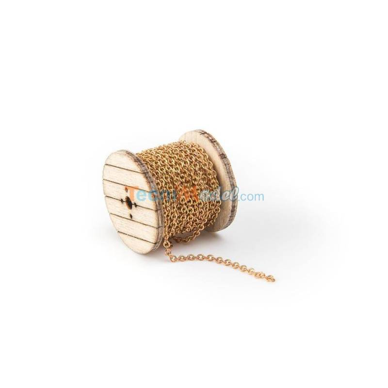 Touret en bois Ø18mm avec chaîne AERONAUT 581916