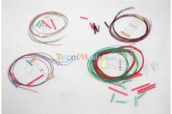 Kit of 14 7.2V LEDs for clearance lights and spotlights on Volvo FH16 rigids Tamiya