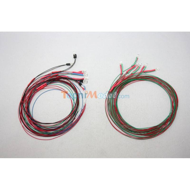 Wiring harnesses for clearance lights and spotlights Volvo FH16 12v