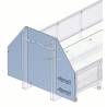Front plate (with steps) for low tippers Leimbach