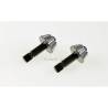 Bevel gear shaft
