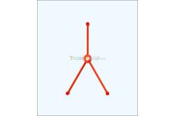 P-Bracket for Ø5mm propeller shaft