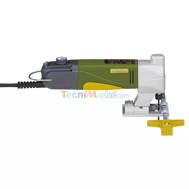STS/E - Scie-sauteuse 100W avec régulation en coffret avec 4 lames PROXXON 28530