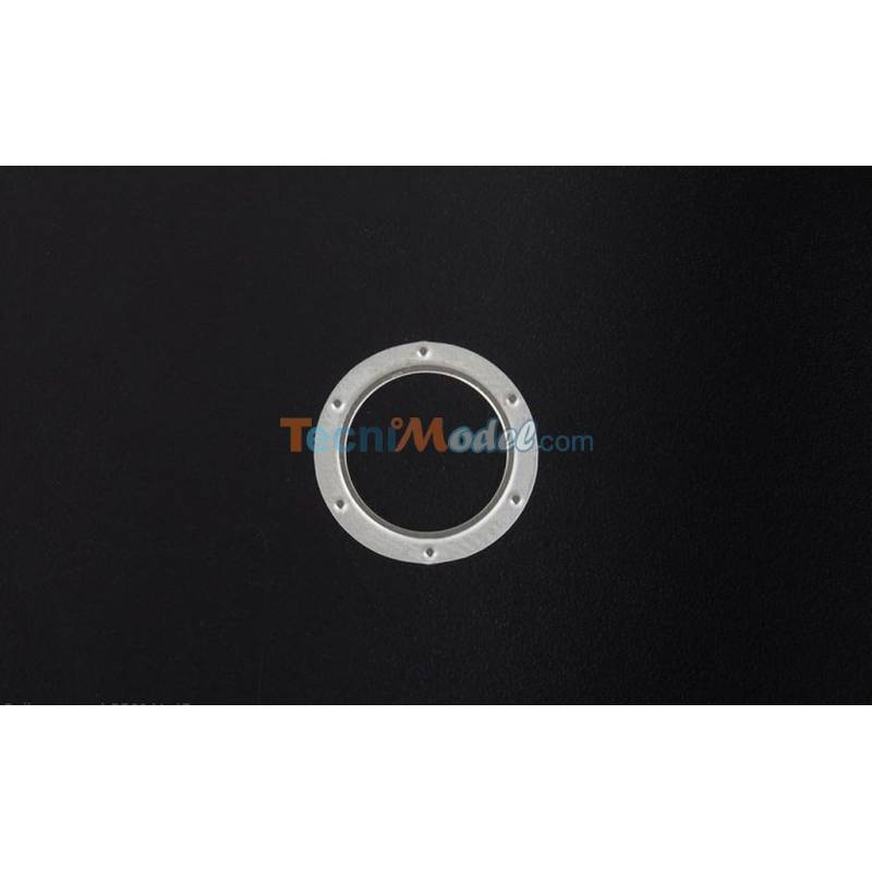4 Portholes in photoengraving Ø10mm AERONAUT 576043