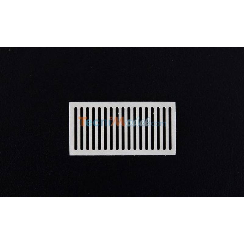 Aérateurs Rectangulaires 18x  9mm