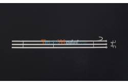 Gaffe 100mm en métal AERONAUT 535010