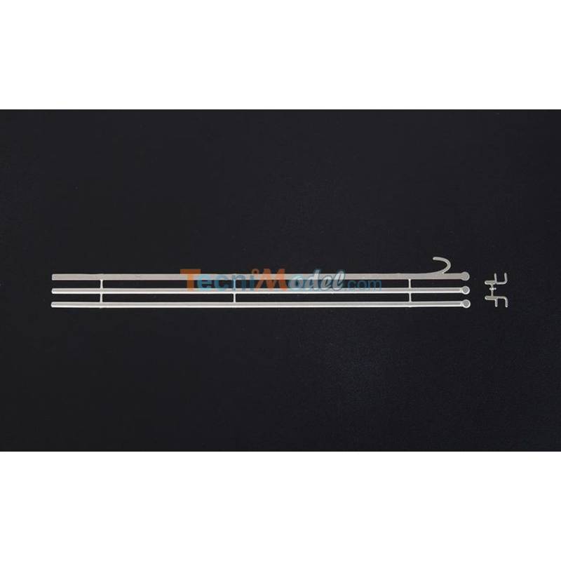 Gaffe 100mm en métal AERONAUT 535010