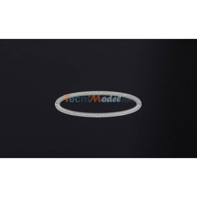 Portholes oval 29x 9mm AERONAUT 576025