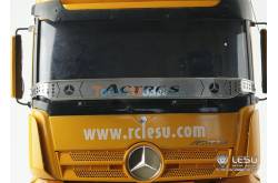 Pare-Pierre LESU pour Actros Tamiya 1/14 LESU G-6196-A