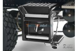 Caison latéral LESU avec échappement pour Scania 1/14