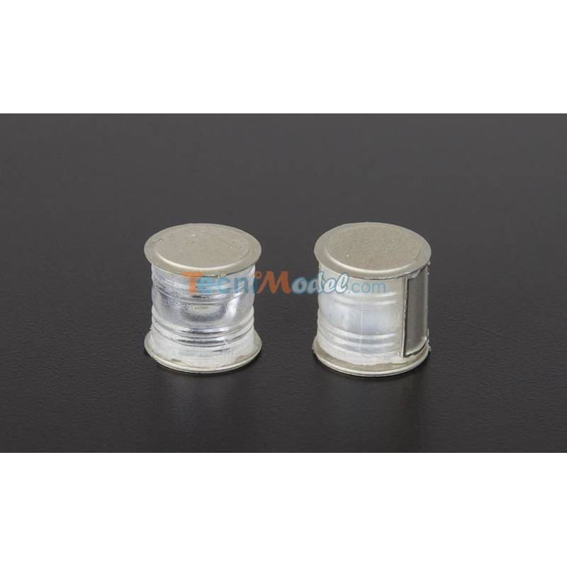 4 white lights Ø13.5mm 10mm kit AERONAUT 566474