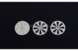 Aérateurs Ronds 12mm 2 Paires