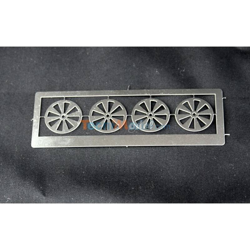 Aérateurs Ronds 12mm 2 Paires