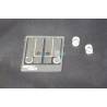 2 Navigation lights 30x11mm AERONAUT 566483