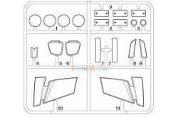 Grappe AA de Volvo FH16 56360 Tamiya 9004976