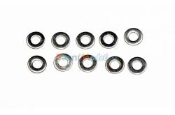 10 STAINLESS STEEL WASHERS for M2.5 SCIENTIFIC FRANCE S045301125