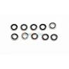 10 RONDELLES INOX pour M2 SCIENTIFIC FRANCE RONDELLE M2 INOX S045301120