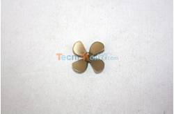 Hélice 4 pales plastique 30mm/M4 Gauche