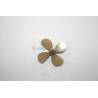 Hélice 4 pales plastique 55mm/M4 droite