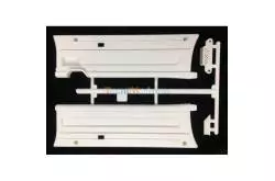 Jupes latérales pour Scania R 6x4 Tamiya 1/14 - HERCULES HOBBY HH-SP0017