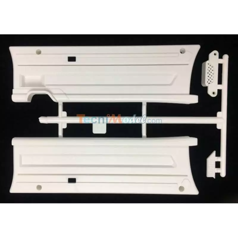 Jupes latérales pour Scania R 4x2 Tamiya 1/14 - HERCULES HOBBY HH-SP0016