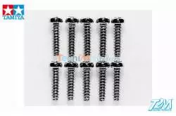 10 Vis autotaraudeuses 2x8mm TAMIYA 50573