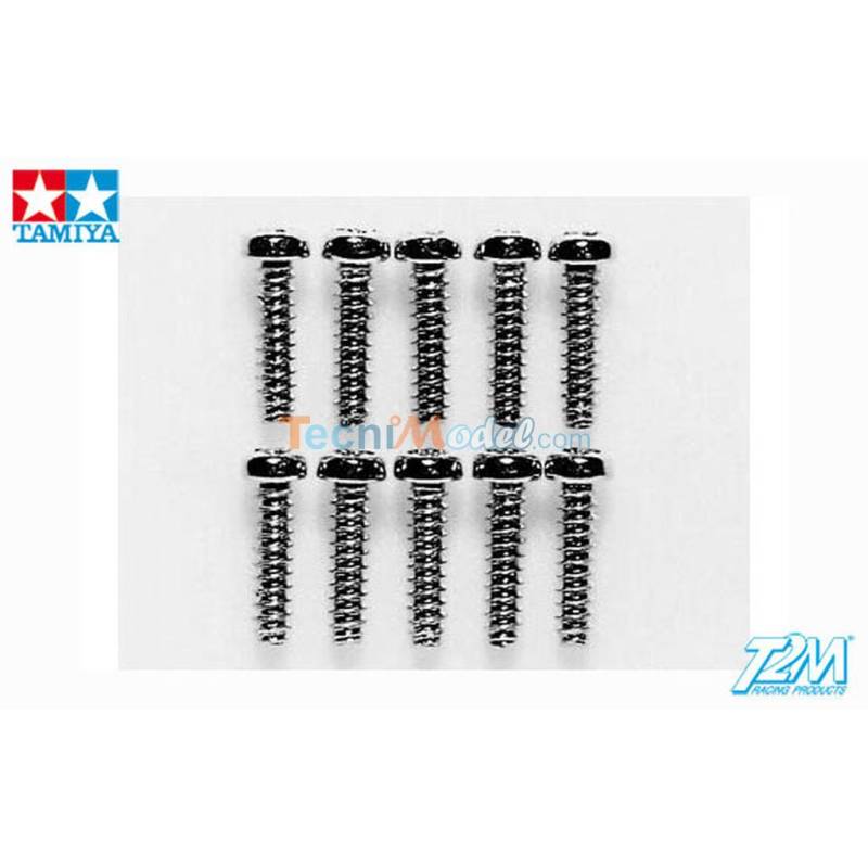 10 Vis autotaraudeuses 2x8mm